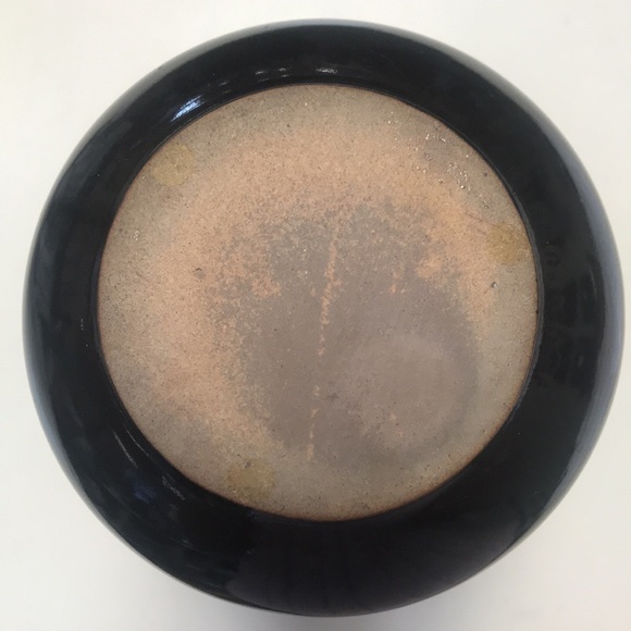 Vintage Pottery Craft Robert Maxwell Stoneware Floral Lily Vase - Picture 6 of 9